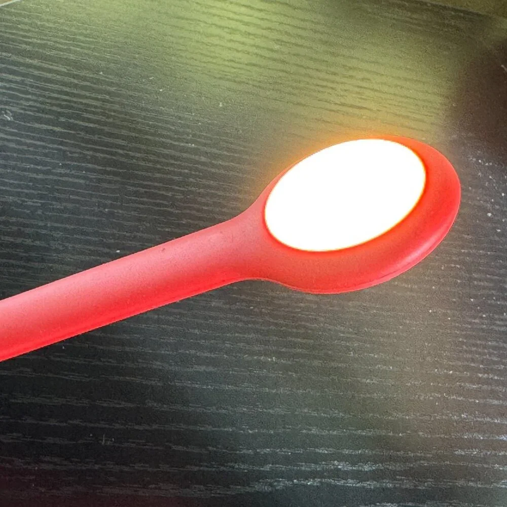 IKEA HÖSTULOTA LED USB-C Lamp, Red, 506.128.42